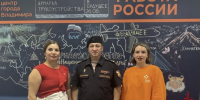 Заместитель начальника Управления Росгвардии по Владимирской области рассказал о службе в эфире программы Центра занятости - Росгвардия