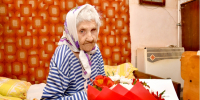 Свердловчанка Екатерина Шаповалова получила персональное поздравление от Президента России в свой 102-й день рождения - Администрация города Свердловска и Свердловского района