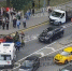 На Каширском шоссе произошло ДТП с участием нескольких автомобилей - M24.Ru