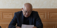 Абрек Челтыгмашев. Фото пресс-службы Администрации Аскизского района - Пульс Хакасии