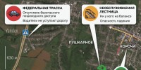 Белгородский урбанист раскритиковал опасную дорогу в Пушкарном без тротуара и освещения - Fonar.Tv