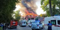 Прокуратура взяла на контроль расследование крупного пожара в ресторане Уфе - Башинформ