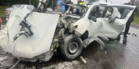 Два человека погибли в страшной аварии около Петрозаводска - StolicaOnego.Ru
