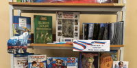 Книжная выставка "Флаг России : страницы истории" - Павленковская библиотека