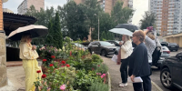 Территория красоты: в Красногорске выбирают лучший благоустроенный двор - Городской округ Красногорск