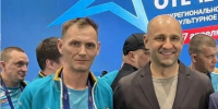 Новоуралец Алексей Филякин стал победителем в категории «Ветераны СВО» на Открытом турнире по спортивному метанию ножа - Газета Нейва