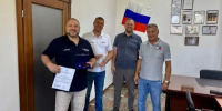 Строители Подмосковья получили награды за восстановление объектов в Мариуполе - Правительство Московской области
