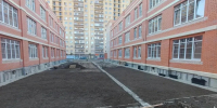 В мэрии Краснодара объяснили перенос срока открытия школы на ул. Позднякова - Комсомольская Правда