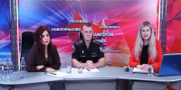 Росгвардейцы стали гостями эфира телеканала «Вечерний Дмитров» - Росгвардия