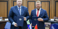 Няндомский округ и Мозырский район установили побратимские отношения - Пресс-центр Правительства