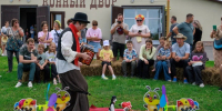 На Куликовом поле состоялся фестиваль «Сено-солома» - ИА Новомосковск Сегодня