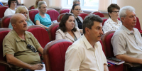 Вопросы социально-экономического характера рассмотрели в администрации Наровчатского  района - Наровчатский район