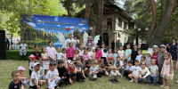 В городе-курорте Теберда состоялось масштабное праздничное мероприятие в честь 143-летия города Теберды - Правительство Карачаево-Черкесской Республики