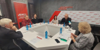 В Петербурге состоялась презентация спектакля «Гостиница «Астория» - Петербургский дневник
