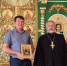 Глава Весьегонского муниципального округа Максим Валерьевич Хованов посетил Троицкий храм г. Весьегонск - Весьегонское благочиние