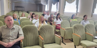 19 августа 2026 года сотрудники УФК по Липецкой области прослушали онлайн-лекцию Российского общества «Знание». - УФК по Липецкой области