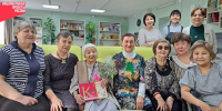 Центр «Доверие» - место, где старость перестает быть одинокой - Министерство соцзащиты