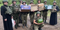 Военные священники Брянской епархии совершили поездку в приграничную зону СВО - Навлинское благочиние