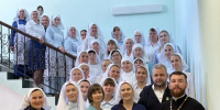 Навлинские сестры милосердия приняли участие в открытии учебного класса больницы Святителя Алексия по подготовке сестер милосердия в Брянской епархии - Навлинское благочиние