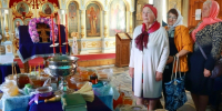 Участники клубов «Активное долголетие» и «инкЛюди» комплексного центра посетили храм в честь Казанской иконы Божией Матери п. Навля - Навлинское благочиние