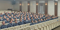 Курсанты 1-го курса ВЮИ ФСИН России посетили лекцию на тему лингвистики и сохранения чистоты русского языка - ВЮИ ФСИН