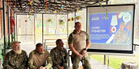 Ветераны СВО провели патриотическую встречу с подростками в «Лесном» - Мглинские Вести
