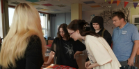 В центральной городской библиотеке Новомосковска прошел День книгодарения - ИА Новомосковск Сегодня