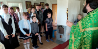 Молебен на начало учебного года отслужен в селе Благодатовка Вознесенского благочиния - Выксунская епархия