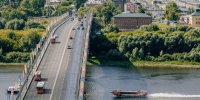 Обновить зоны деформационных швов планируется на мостах через Оку - Газета День города. Нижний Новгород