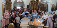 В храмах Саранска совершат молебны перед началом учебного года - Саранская епархия