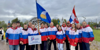 Сборная Кунгурского округа приняла участие в спартакиаде среди муниципалитетов Пермского края - Кунгурский муниципальный округ