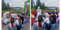 В селе Старый Мичан прошла вечеринка «У бабушки в гостях» в рамках проекта «Лето в Татарстане» - Сабинский район
