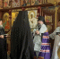В Свято-Михайло-Афонской пустыни совершён монашеский постриг протоиерея Сергия Брижана - Епархия