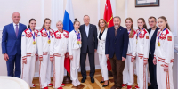 Беглов поздравил гимнасток из Петербурга с золотом чемпионата мира - Комсомольская правда