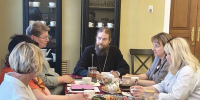 Епископ Исаакий встретился с участницами Союза православных женщин - Касимовская епархия