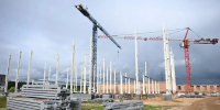 Губернатор проинспектировал строительство школы в поселке Красный Бор - YarNews.Ru