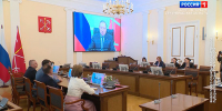 Новые дороги и подготовку к 1 сентября обсудили в Смольном - ГТРК Санкт-Петербург