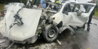 поврежденный автомобиль - Петрозаводск говорит