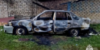 В Ярославской области пожар уничтожил автомобиль и повредил гараж - Городской телеканал