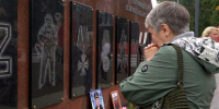 В Новодвинске открыли монумент участникам военных конфликтов - ГТРК Поморье