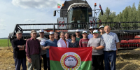 Уборочная страда в Балтасинском районе - Федерация профсоюзов РТ