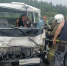 Сахалинца деблокировали из аварийного автомобиля на трассе под Шахтерском - CitySakh.Ru