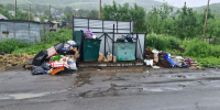 В Петропавловске-Камчатском устанавливают дополнительные спецконтейнеры для сбора крупногабаритного мусора - Министерство природных ресурсов и экологии