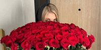 Экс-возлюбленная Дмитриенко получила букет роз от Егора Крида - Вечерняя Москва