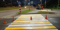 На улицах Владивостока появилось более 280 километров новой разметки - Администрация г. Владивостока