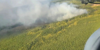 Лесной пожар возник в Хангаласском районе из-за неосторожного обращения с огнем - Якутское-Cаха ИА