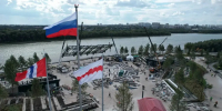 Виталий Хоценко анонсировал программу 28 августа на открытии нового фонтана и нового городского пространства  - Правительство Омской области
