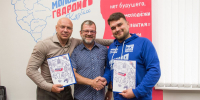 Кузбасские молодогвардейцы подписали соглашение о сотрудничестве с Федерацией самбо региона - Единая Россия
