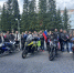В городе Абаза состоялся торжественный мотопробег, приуроченный ко Дню флага. В гости к абазинцам приехали байкеры известного республиканского мотоклуба «Колхоз» из Абакана совместно с мотоциклистами Минусинска. - Город Абаза