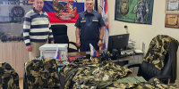 Осужденные исправительной колонии № 4 сшили для бойцов СВО толстовки, балаклавы и подсумки - УФСИН Магаданской области